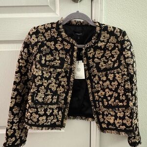 Black and Gold Women's Jacket
